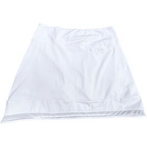Golfini Optic White Golf Skort | Size S | Athletic Pull-On Performance